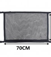 Síťový autoorganizér – 70 x 50 cm – černý, polyester