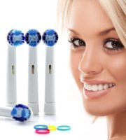 Náhradní hlavice zubního kartáčku kompatibilní s Oral B