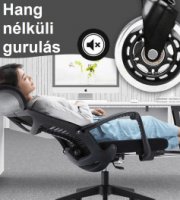Univerzální, tiché náhradní kolo židle