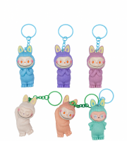 Labubu prívesok na kľúče - v 6 rôznych variantoch