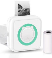 Bluetooth bezdrátová přenosná mini tiskárna
