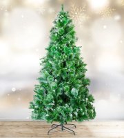Umělý stromek – 210 cm – PVC – zasněžený