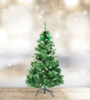 Umělý stromek – 150 cm – PVC – zasněžený