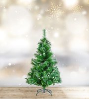 Umělý stromek - 120 cm - PVC - zasněžený