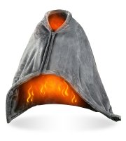 Vyhřívaná USB deka – 150 x 80 cm – 40–52 °C – šedá