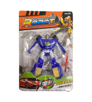 Robot měnící se na auto