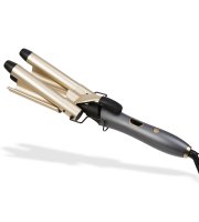 Umělý stylingový nástroj 5 v 1 – s LED displejem – zlatá / černá – 105 W
