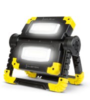 Multifunkční reflektor – akumulátorový – 2 x 1000 lumenů LED