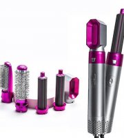 5v1 elektrický vysoušeč vlasů a tvarovač vlasů – 1000 W