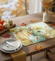 Podložka pod talíře - dýně - 40 x 30 cm