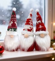 Skandinávský vánoční skřítek - 28 cm - 3 druhy