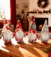 Skandinávský vánoční skřítek – 15 cm – 4 druhy