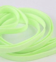 Fosforeskující tkaničky do bot Zelené