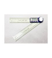 Digitální úhloměr s pravítkem