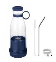 Přenosný mixér na ovoce Modrý