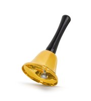 Vánoční zvonek – ve zlaté barvě