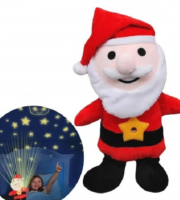 Vánoční plyšák s projektorem hvězd