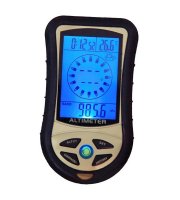  Barometr pro měření atmosférického tlaku a nadmořské výšky, digitální kompas pro turisty