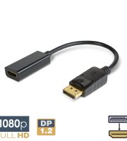 Adaptér DisplayPort – HDMI – 1.2 – 1080p