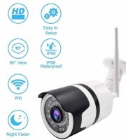 Venkovní inteligentní wifi monitorovací kamera
