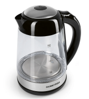 Gourmetmaxx Skleněná rychlovarná konvice s LED měnícím barvy 1,7 l