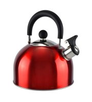 Metal Red Čajník 2,5 litru