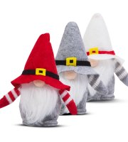 Skandinávský vánoční skřítek – 10 x 9 x 15 cm – 3 druhy