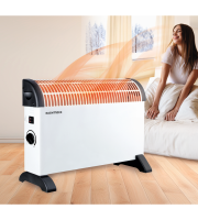 EASYmaxx ohřívač 2000W bílý/černý Basic