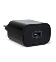 Adaptér – Type-C – rychlonabíječka, PD20W – černá