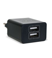 USB síťový adaptér černý