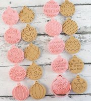 10-dielna vianočná sada vykrajovačiek na sušienky