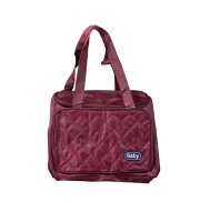 Přebalovací taška – bordó