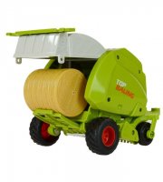 Lisovací hračka k traktoru, s 1 balíkem slámy