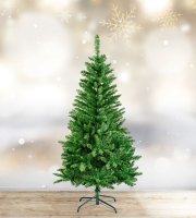 Umělý stromek - 150 cm - PVC - tmavě zelený