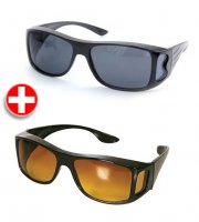 Set brýlí pro zlepšení vidění pro motoristy