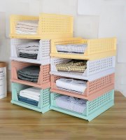 Organizér do šatníku Bílý