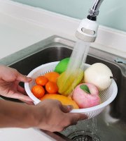 Úsporný nástavec na vodovodní kohoutek