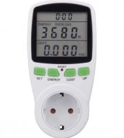 Inteligentní zástrčka s měřičem spotřeby