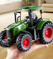 1/24 Měřítko Úzkorozchodný Hračkářský Traktor