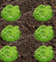 Zahradnické ochranné obojky proti slimákům