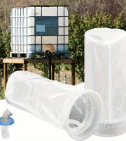 Trvanlivý nylonový filtr na IBC nádrž – hrubý, omyvatelný čistič vody pro akvária