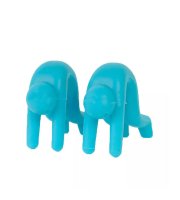 Silikonový protiskluzový držák na hrnce, 2 ks