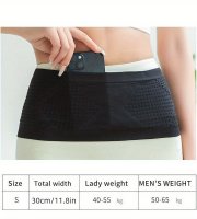 Víceúčelová, prodyšná ledvinka na venkovní sporty a fitness