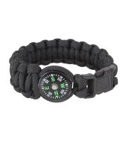 Paracord 5 v 1 přežití náramek