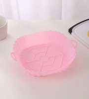 Nepřilnavá silikonová forma na pečení do horkovzdušné fritézy