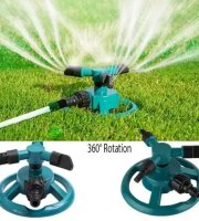 Automatická zavlažovací tryska – 360stupňový automaticky rotující vodní postřikovač