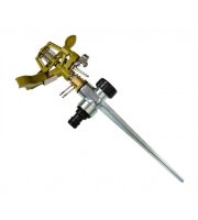 Sektorovatelná měděná zavlažovací hlavice s kolíkem na zapíchnutí