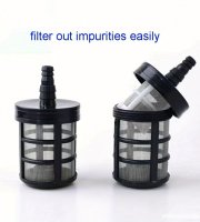 Vodní čerpadlo filtr, dvouvrstvý nerezový ocelový filtr pro akvárium