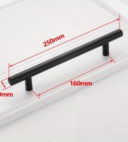 Nerezová ocelová skříňová dveřní klika