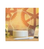 LED noční poznámková tabule lampa